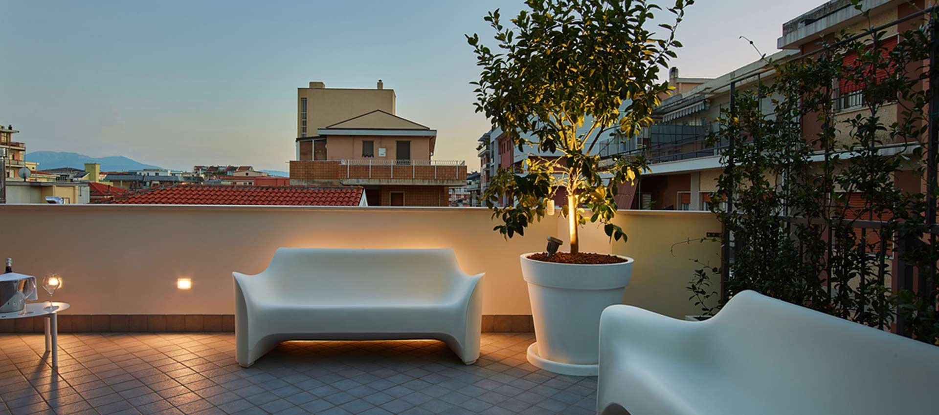 I colori della città -  Idillio Luxury Rooms Pescara