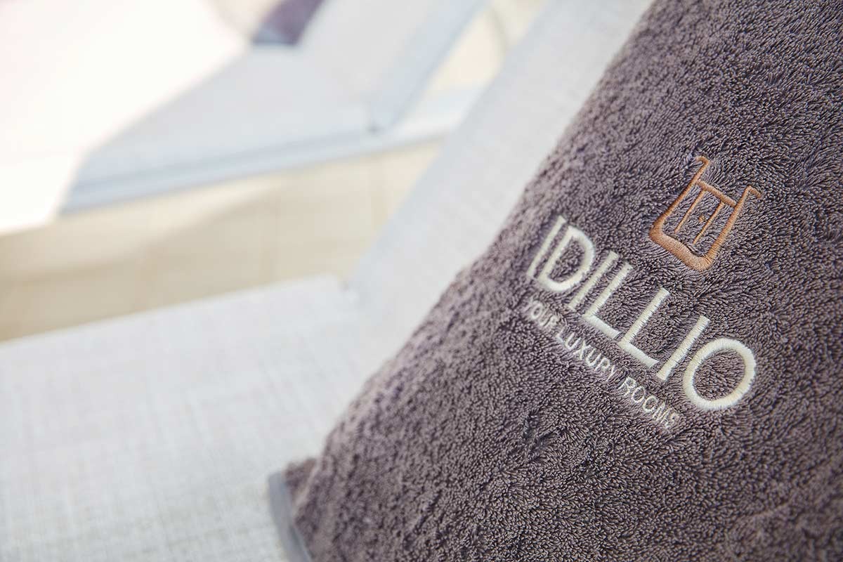 idillio Luxury Rooms Pescara Towel